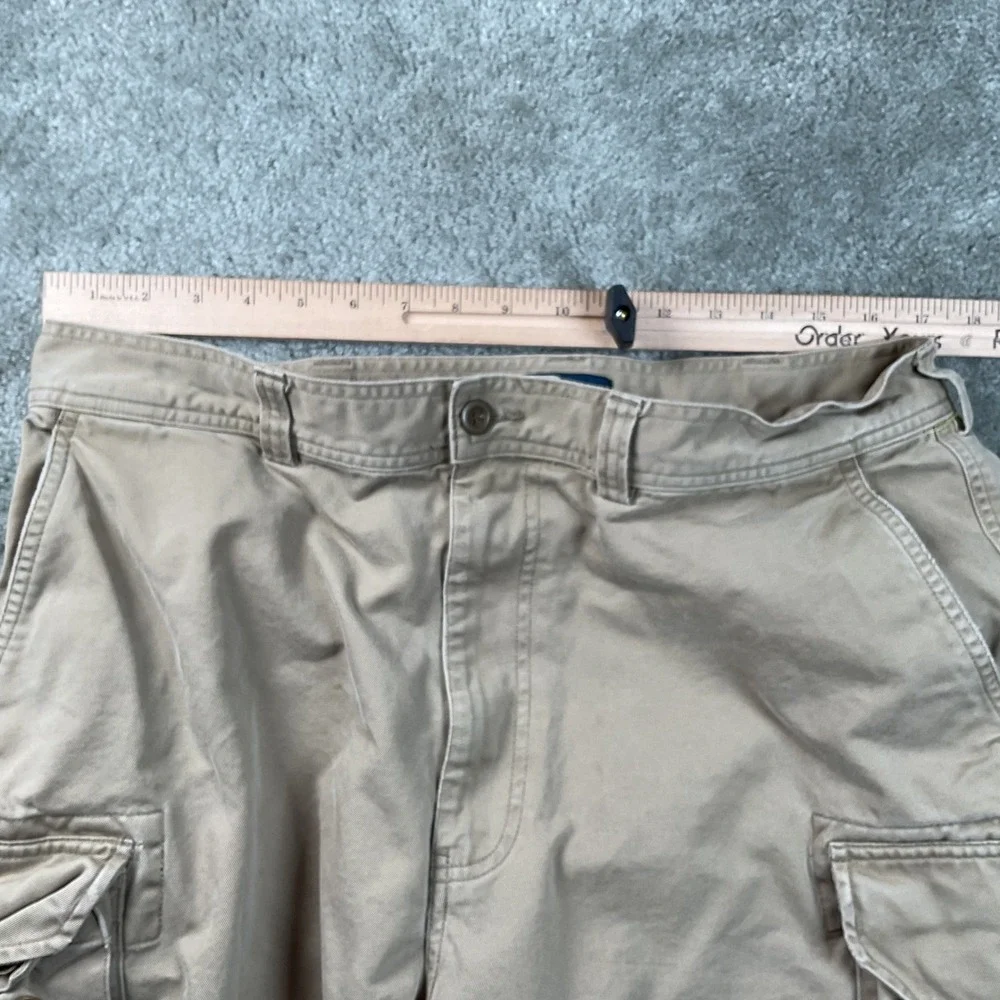 Polo Ralph Lauren‎ Cargo Shorts Mens 36 Tan Khaki Good Cotton Utility Twill